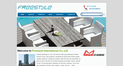 Desktop Screenshot of freestylecasual.com