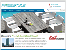 Tablet Screenshot of freestylecasual.com